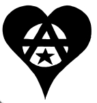 Artwork --- My Anarchist Heart Swoons For Revolutionary Socialism (Anarchy and Anarchism Directory | Description : This image came from http://www.RadicalGraphics.or... | Tags : Circled A, A, Star, Heart, Hearted A, Anarchy.) ::: By Radical Graphics (About: All material posted here originally appeared at ht... | Ideals: Anarchy, Animal Liberation, Anti-America, Anti-Bio...)