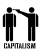 Description : Image For Graphics relating to Anti-Capitalism and Anti-Exploitation. | Keywords : Anti-Capital, Anti-Capitalist, Anti-Property, Anti-Capitalista. | Item(s): 202.