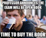 Artwork --- Untitled (Anti-School and Anti-Compulsory Education Directory | Description : "Professor Announces the Exam Will Be Open Book: T... | Tags : Professor Announces The Exam Will Be Open Book:...) ::: By Unknown (About: N/A | Ideals: N/A)