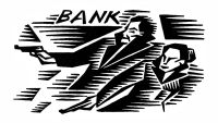 Bank Robbing and Bank Expropriation Graphics