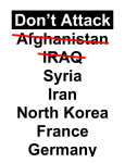 Artwork --- Untitled (Peace and Anti-War Directory | Description : This image came from http://www.miniaturegigantic.... | Tags : N/A.) ::: By Campaign on Iraq Poster Collection (About: N/A | Ideals: N/A)
