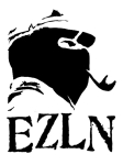 Artwork --- EZLN Revolutionary Smokes a Pipe while on R&R (Zapatistas and EZLN Directory | Description : This image came from http://www.RadicalGraphics.or... | Tags : Ezln, Mexico, Zapatista, Pipe, Mask, Hat, Soldier,...) ::: By Radical Graphics (About: All material posted here originally appeared at ht... | Ideals: Anarchy, Animal Liberation, Anti-America, Anti-Bio...)