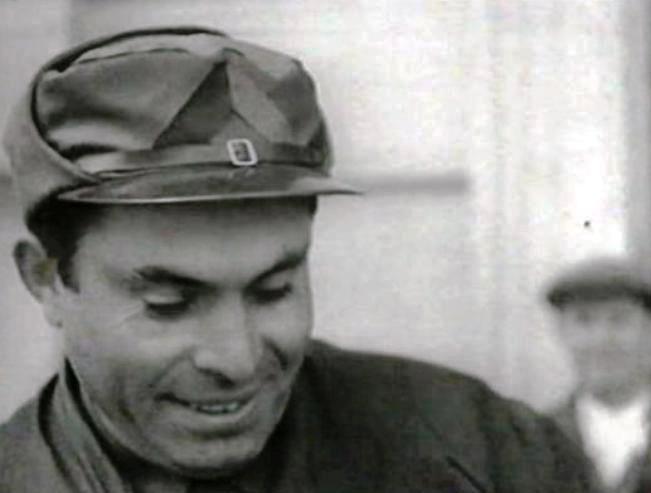 Photo of Buenaventura Durruti, c. 1936