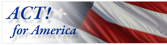 Image from Act! for America Homepage