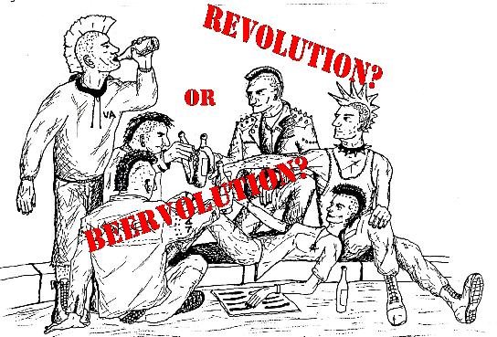 Revolution? Or Beervolution?