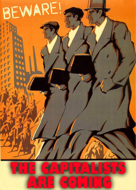 Spanish Civil War Poster, Edited by Punkerslut
