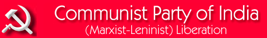 Image from the Communist Party of India (Marxist-Leninist) Homepage