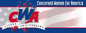 Image from Concerned Women for America Logo