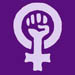 Symbol of the Woman's Movement Against Patriarchy