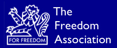 Image from the Freedom Association Homepage