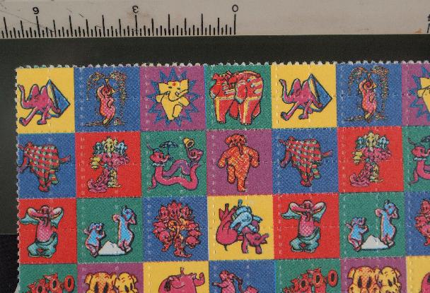 Image: LSD Blotter Picture from Wikipedia