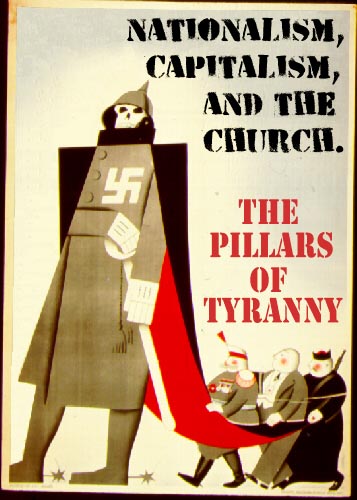 Spanish Civil War Poster, Edited by Punkerslut