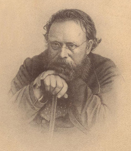 Pierre-Joseph Proudhon, the founder of Anarcho-Mutualism