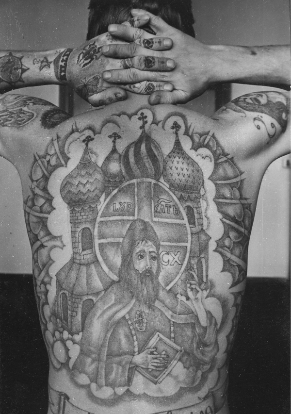 Russian Prison Tattoo