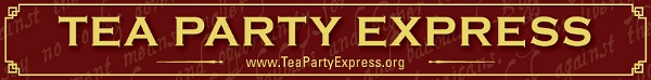 Image from Tea Party Express Homepage