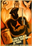 Artwork --- Untitled (History and the Past Directory | Description : This image came from a torrent. | Tags : N/A.) ::: By Spanish Civil War Posters (About: There are currently three sources for these poster... | Ideals: Anarchism, Socialism, Communism, Marxism, Revoluti...)